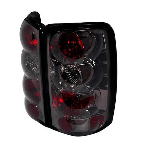 Overtime Altezza Tail Light for 00 to 06 Chevrolet-GMC Denali-Tahoe; Smoke - 12 x 14 x 22 in. OV126239